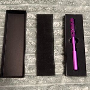 CosMedix Instant Uplift Beauty Roller w/24 Massaging Stones Rotating Head